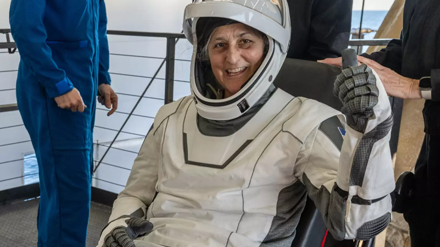 Keegan Barber/NASA via Getty Images