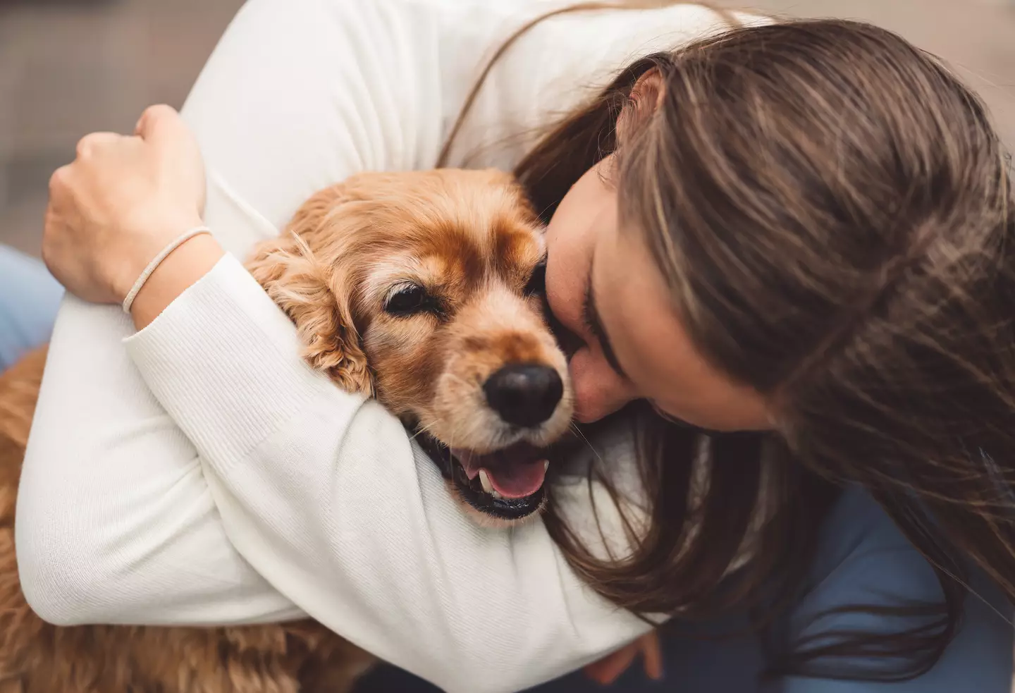 People have these overwhelming feelings after seeing something they love or brings them joy (Getty Stock Image)