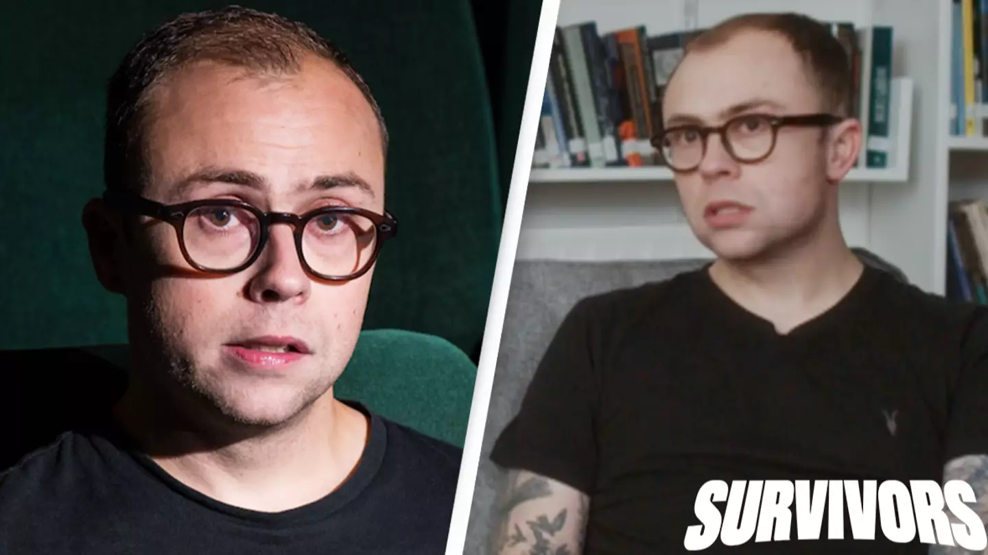 Man with Borderline Personality Disorder shuts down misconceptions about the illness after attempting to take his own life