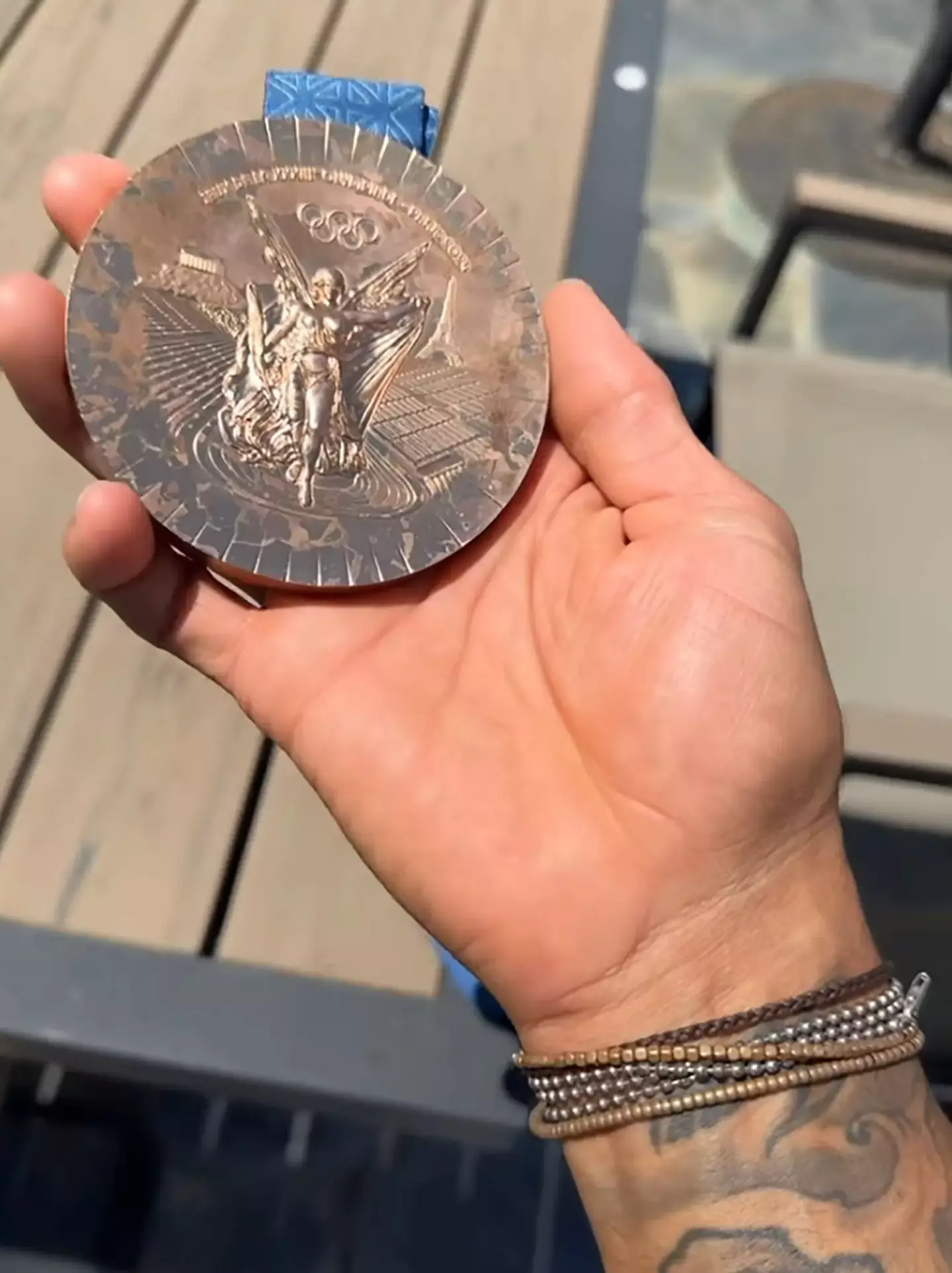 It's not looking great (Nyjah Huston/Instagram)