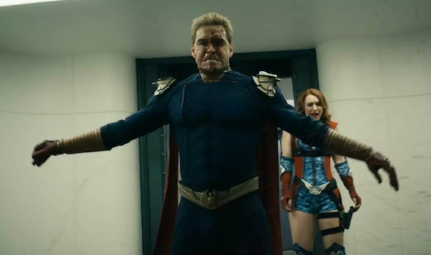 Even Firecracker looked horrified (Prime Video)