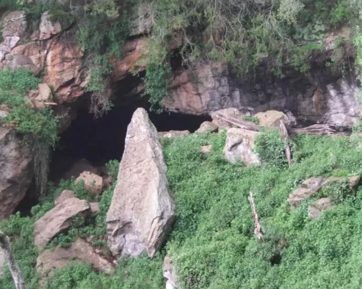 Visitors became ill after visiting Kitum Cave. (Reddit/u/ReptileLover927)