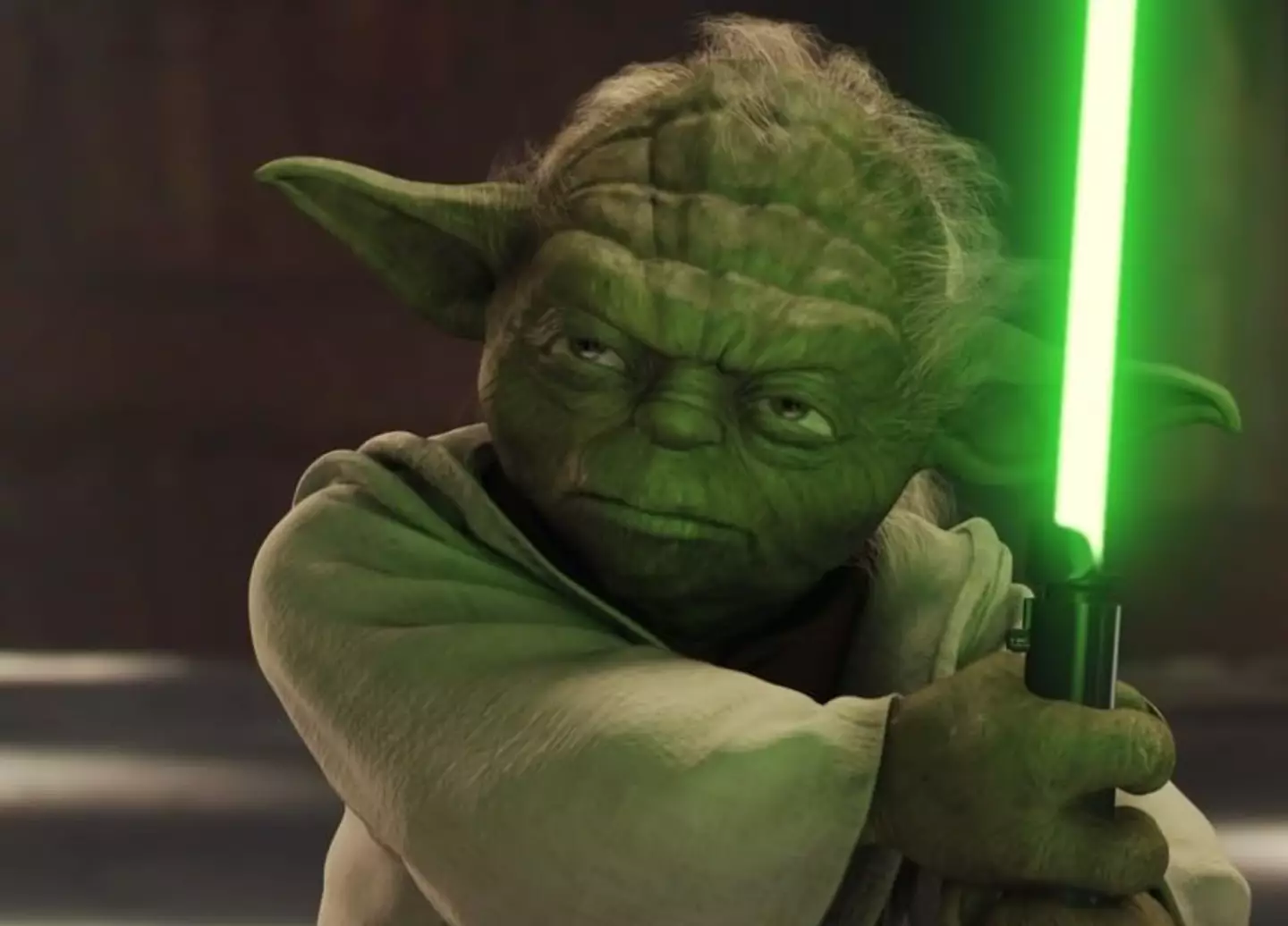 Yoda is a pretty iconic character from Star Wars.