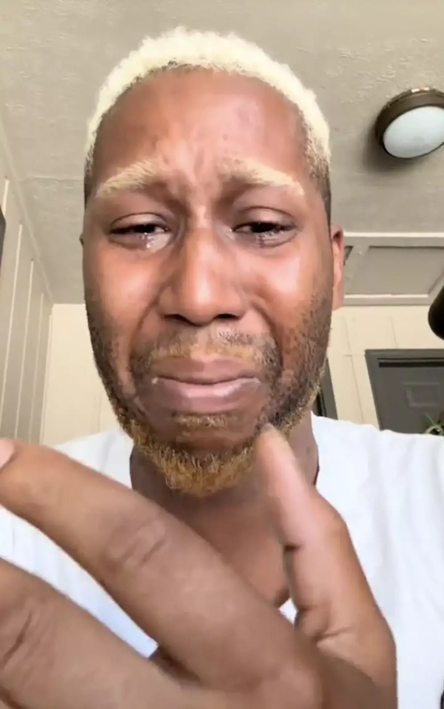 Quran took to TikTok to share an update. (TikTok/@kingqurannewpage)