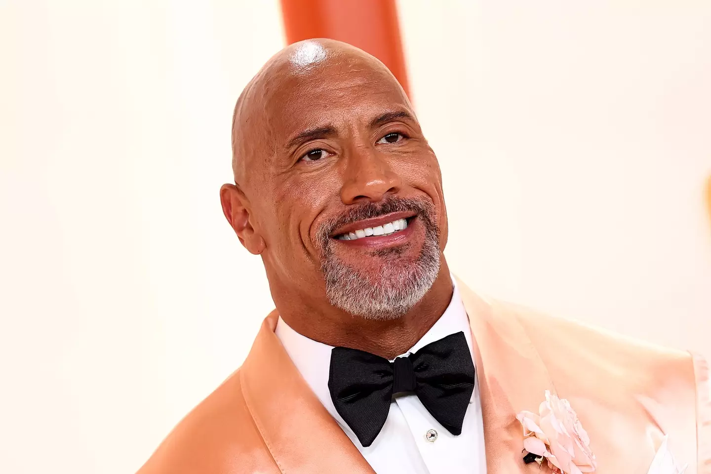 The Rock has responded to the wax work.
