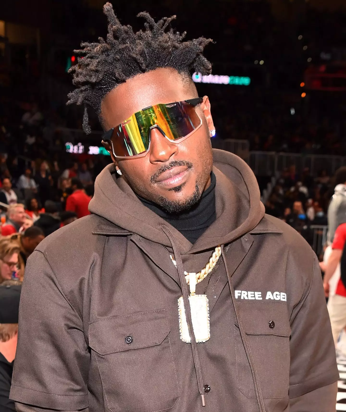 Antonio Brown was wanted in connection with a shooting back in May 2025 (Paras Griffin/Getty Images)