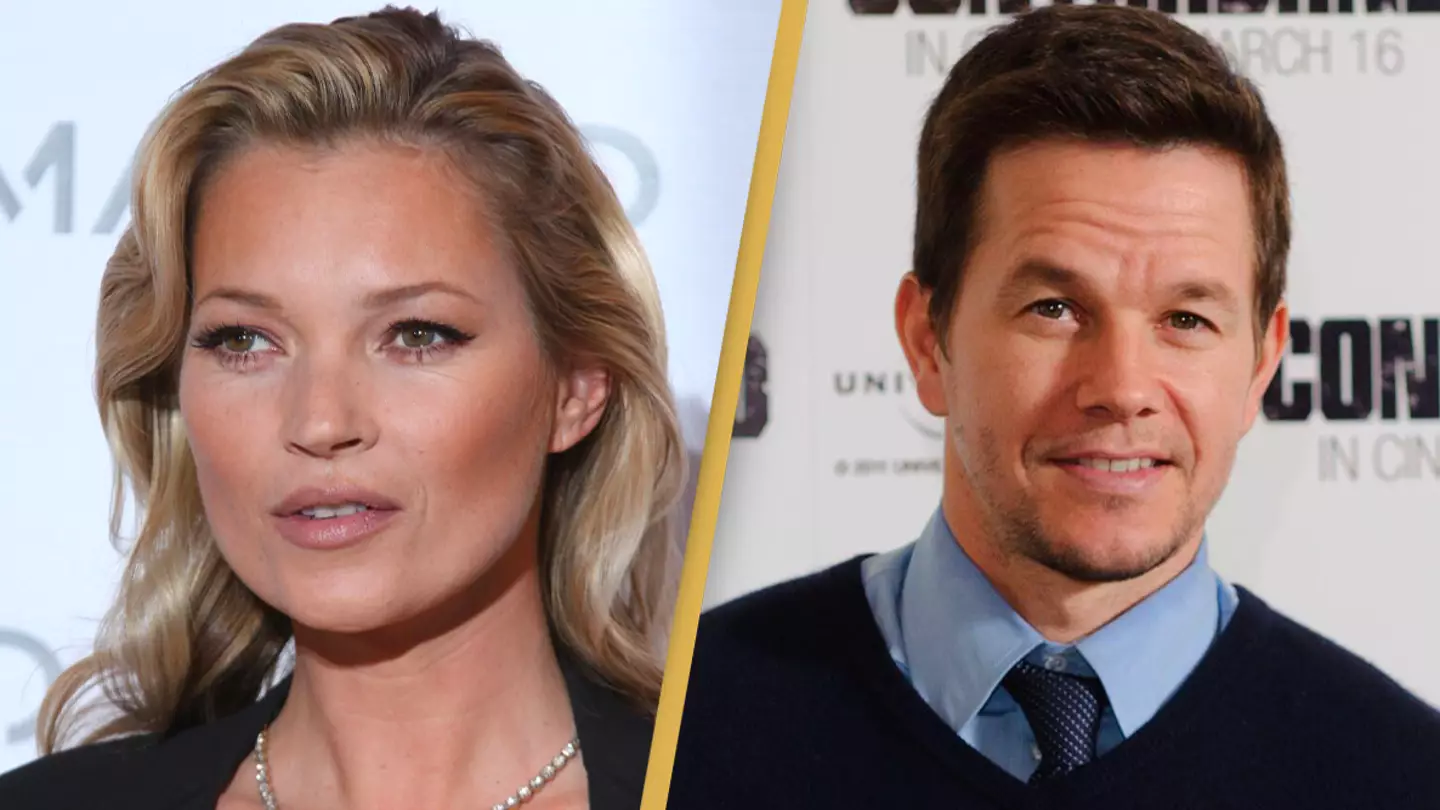 Kate Moss Says She Felt 'Scared' During Her Photoshoot With Mark Wahlberg