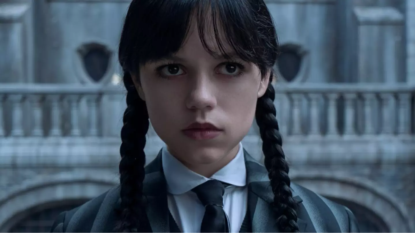 Jenna Ortega explains why she was a very 'unhappy person' following Wednesday fame