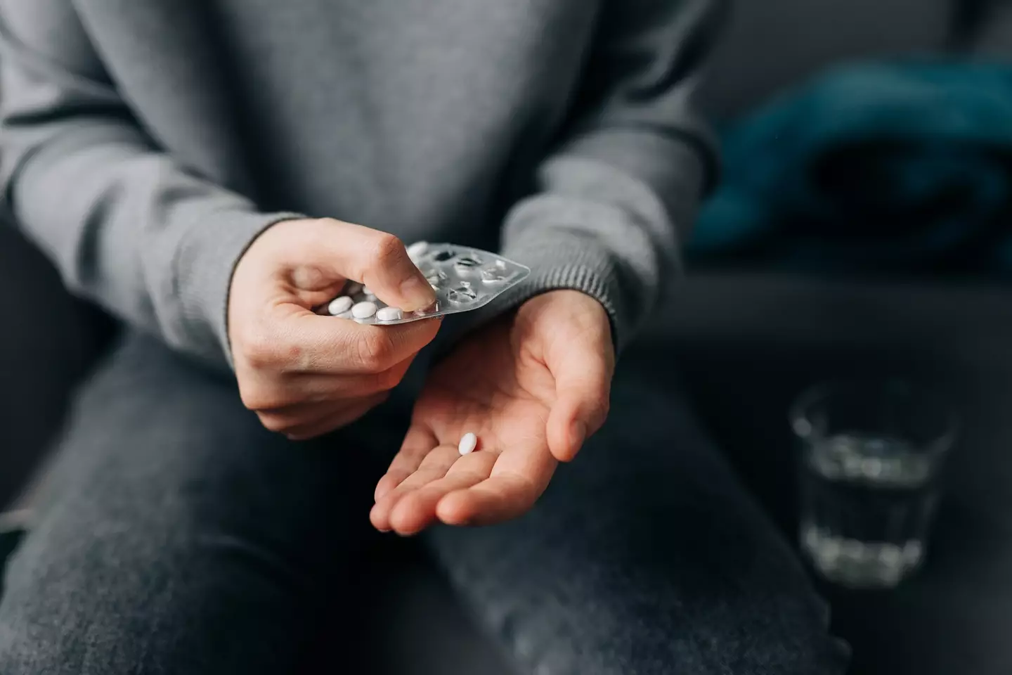 Dr Pollock encourages people to consider what happens if you don't take a pill (Getty Stock Photo)