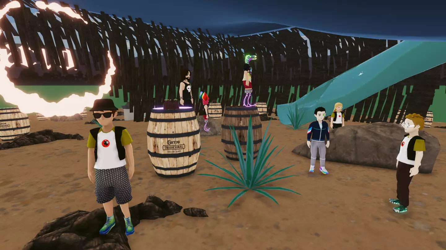 Meet Decentraland. A metaverse project that allows users to buy and sell virtual real estate.