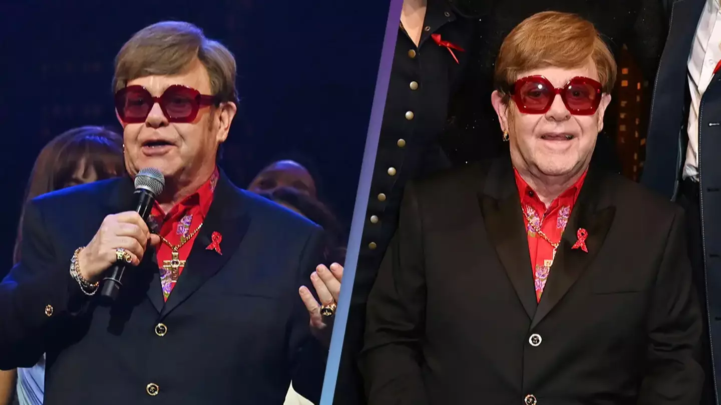 Elton John reveals he is now blind after admitting he ‘doesn’t know how much time he has left’