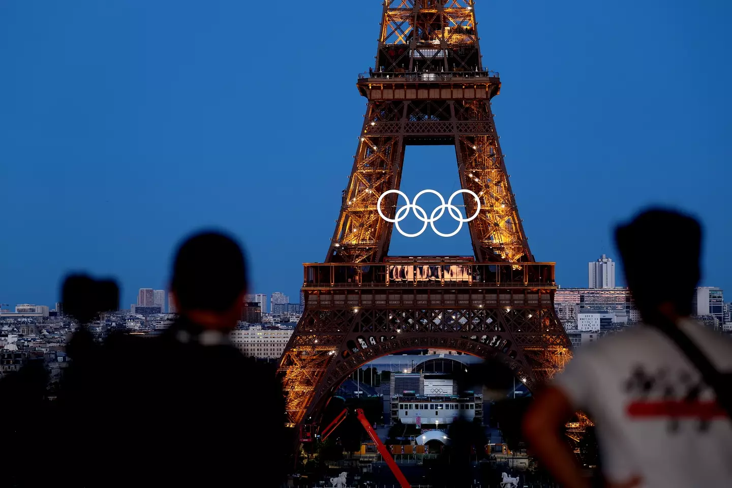 The Paris Olympics will start on Friday, July 26. (Tasos Katopodis/Getty Images)