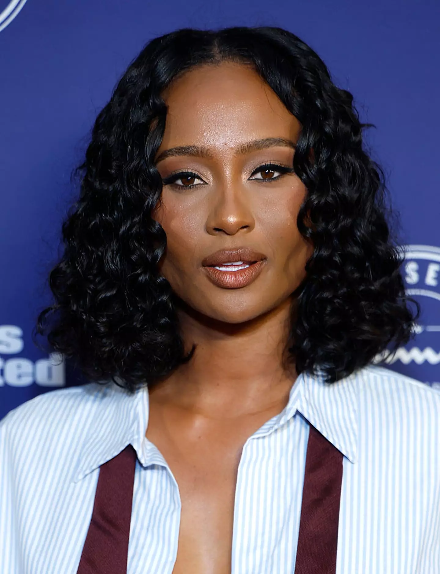 Kayla Nicole attended the House of Champion New York Fashion Week event (John Lamparski/Getty Images)