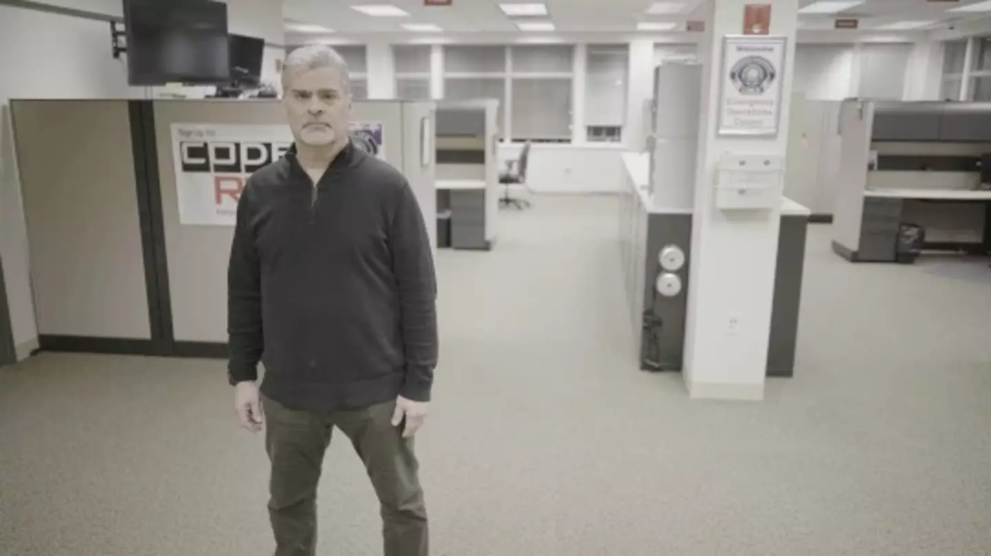 Detective Chris Loundon who solved the case.