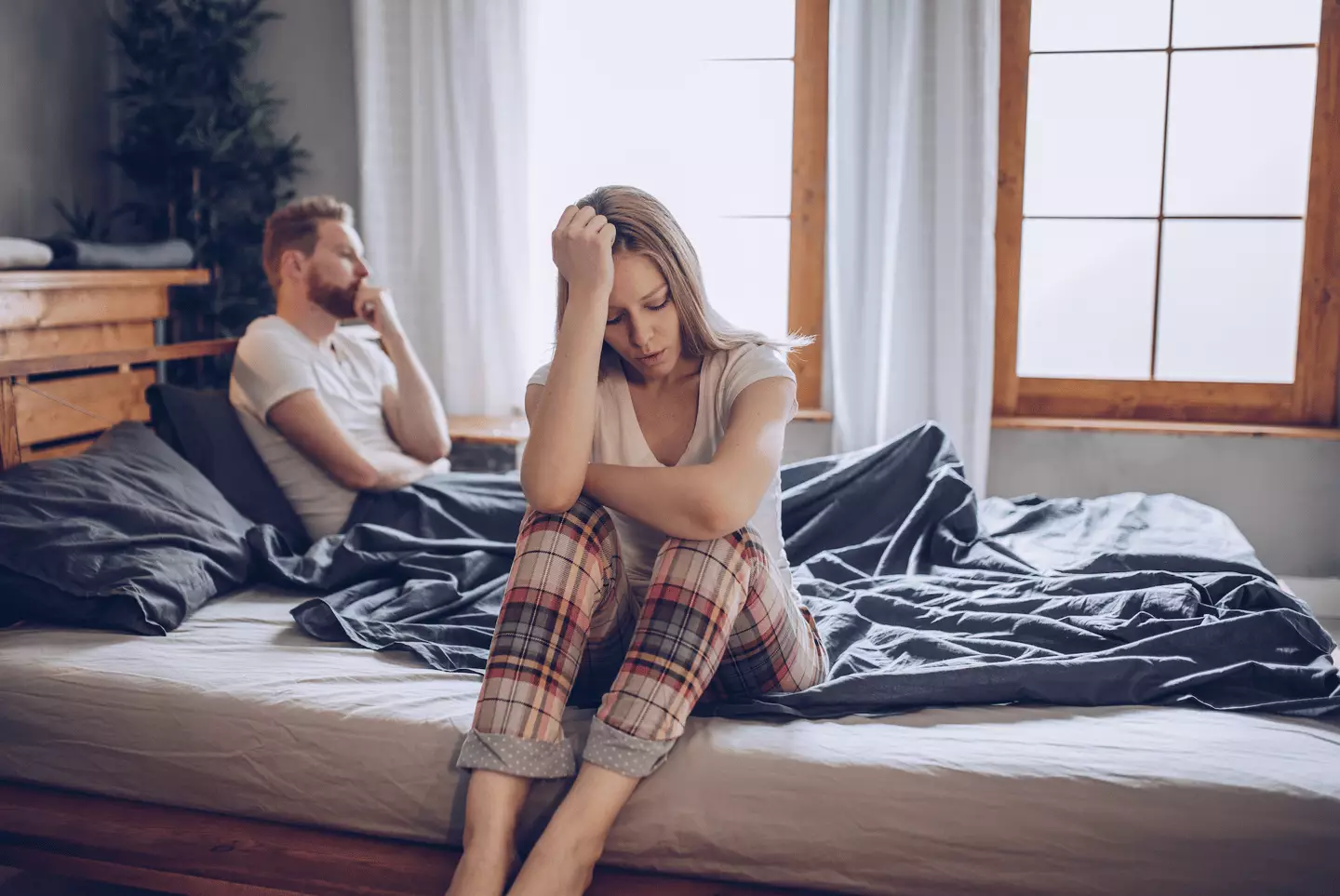 Things can occassionally get stale in the bedroom (Getty Stock Image)