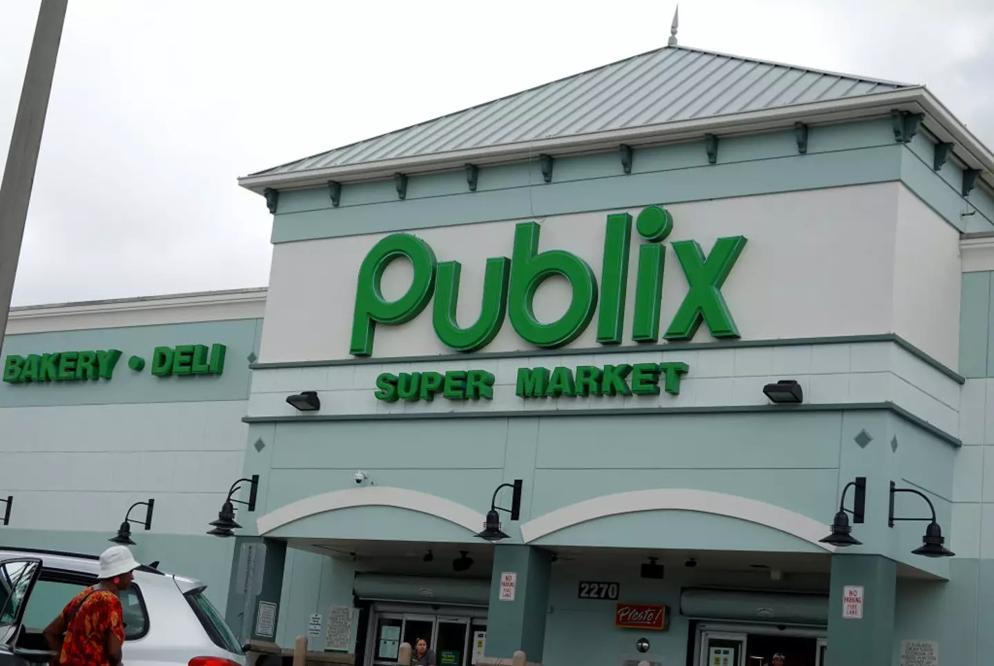Looks like the prices at Publix have gone up somewhat... (Joe Raedle/Getty Images)