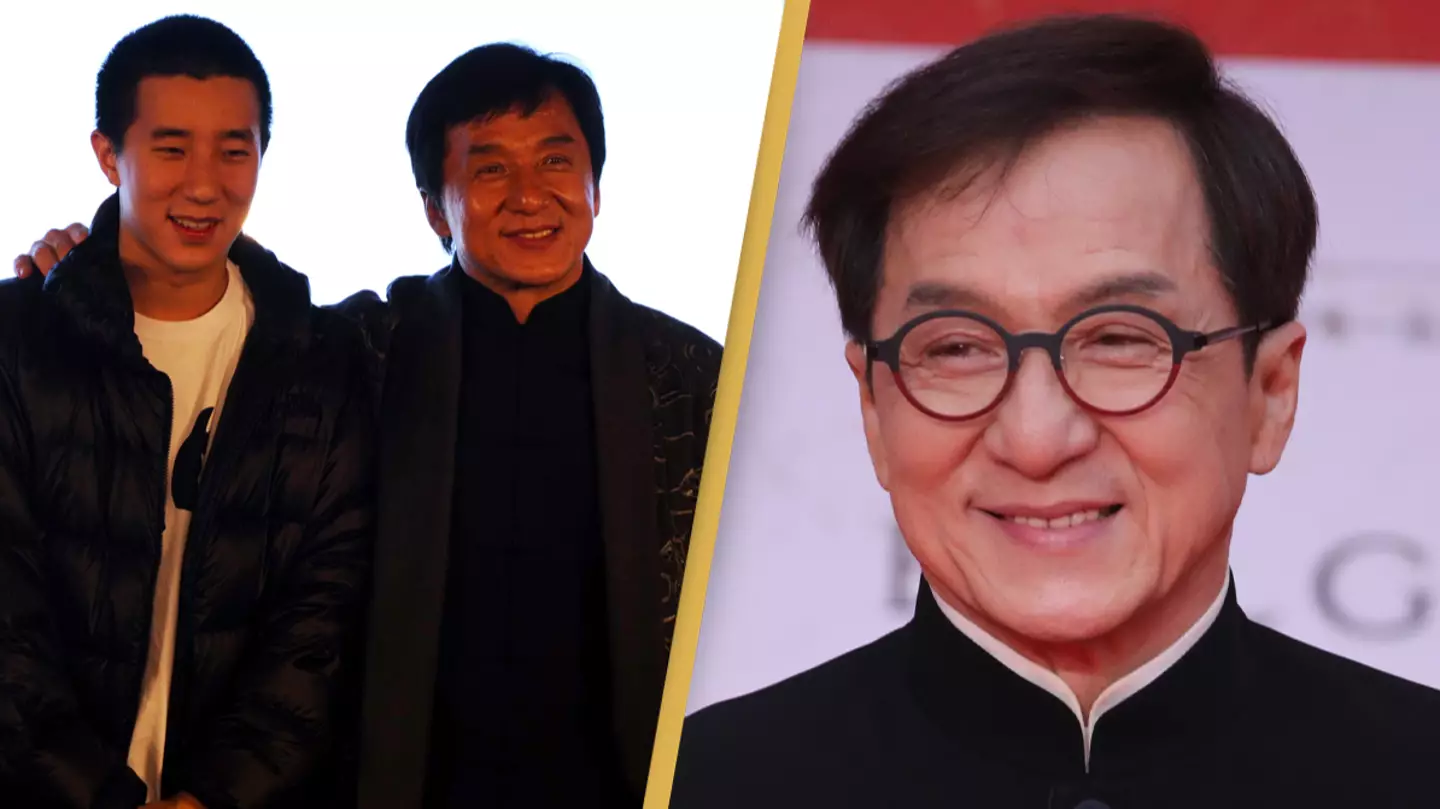 Jackie Chan admitted he 'flung' 2-year-old son 'across the room' and called himself a 'nasty jerk'