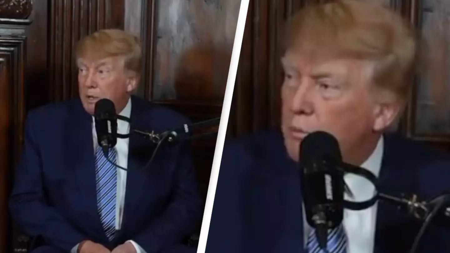 Donald Trump Goes On Bizarre Rant About Windmills When Asked How Situation In Ukraine Will End