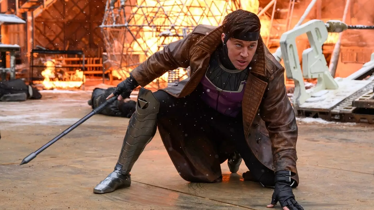 Tatum finally got to play the role of Gambit after trying for nearly 20 years. (Marvel)