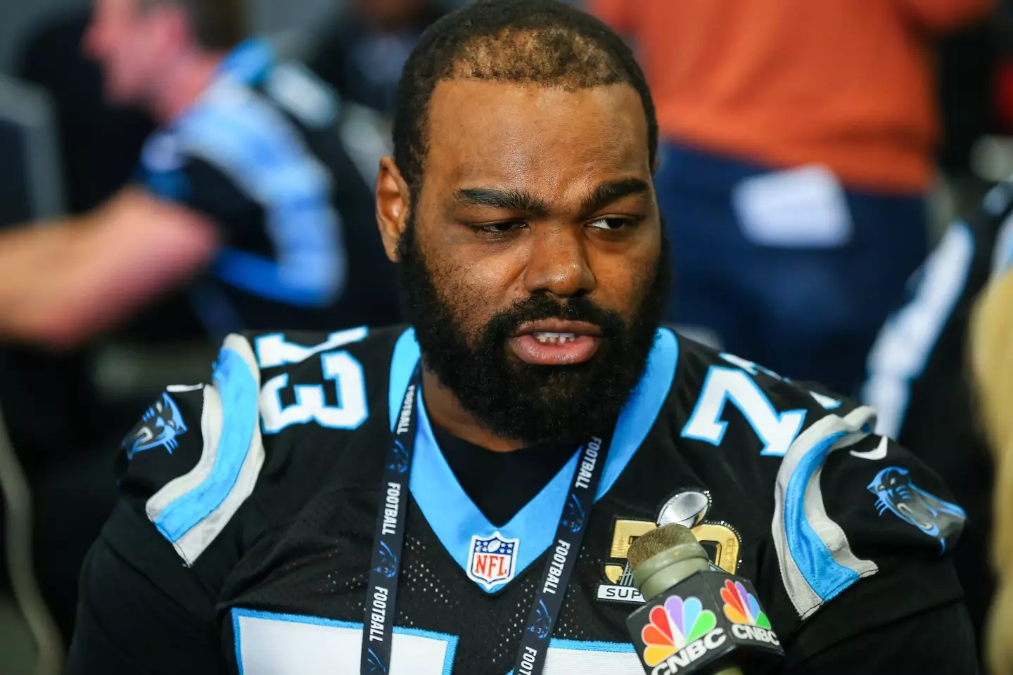 Michael Oher claims he was 'tricked' by the Tuohy family.