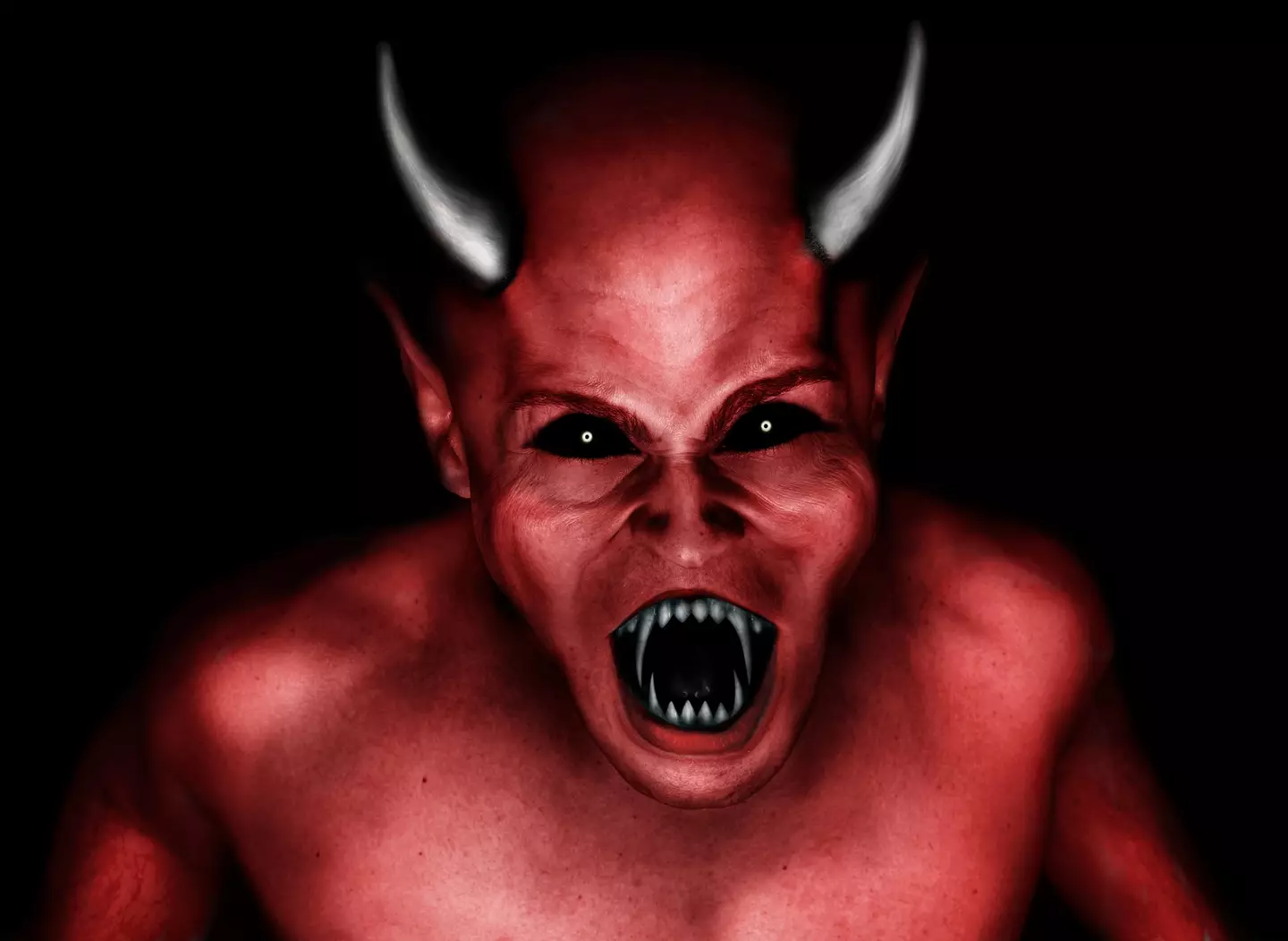 Is the devil really a red-skinned, horned demon? (Getty stock)