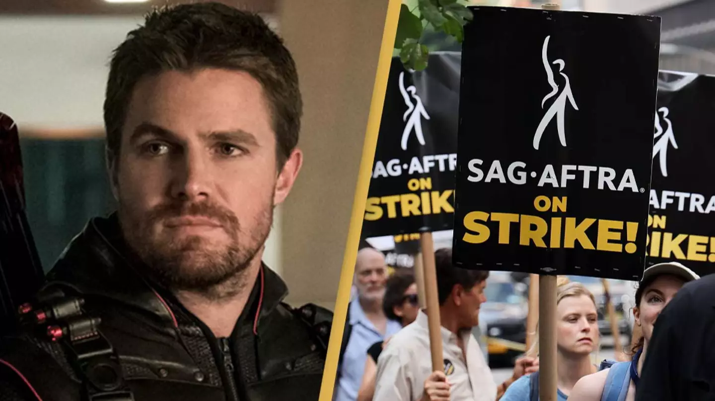 The Flash star Stephen Amell responds after slamming striking actors' negotiation tactics