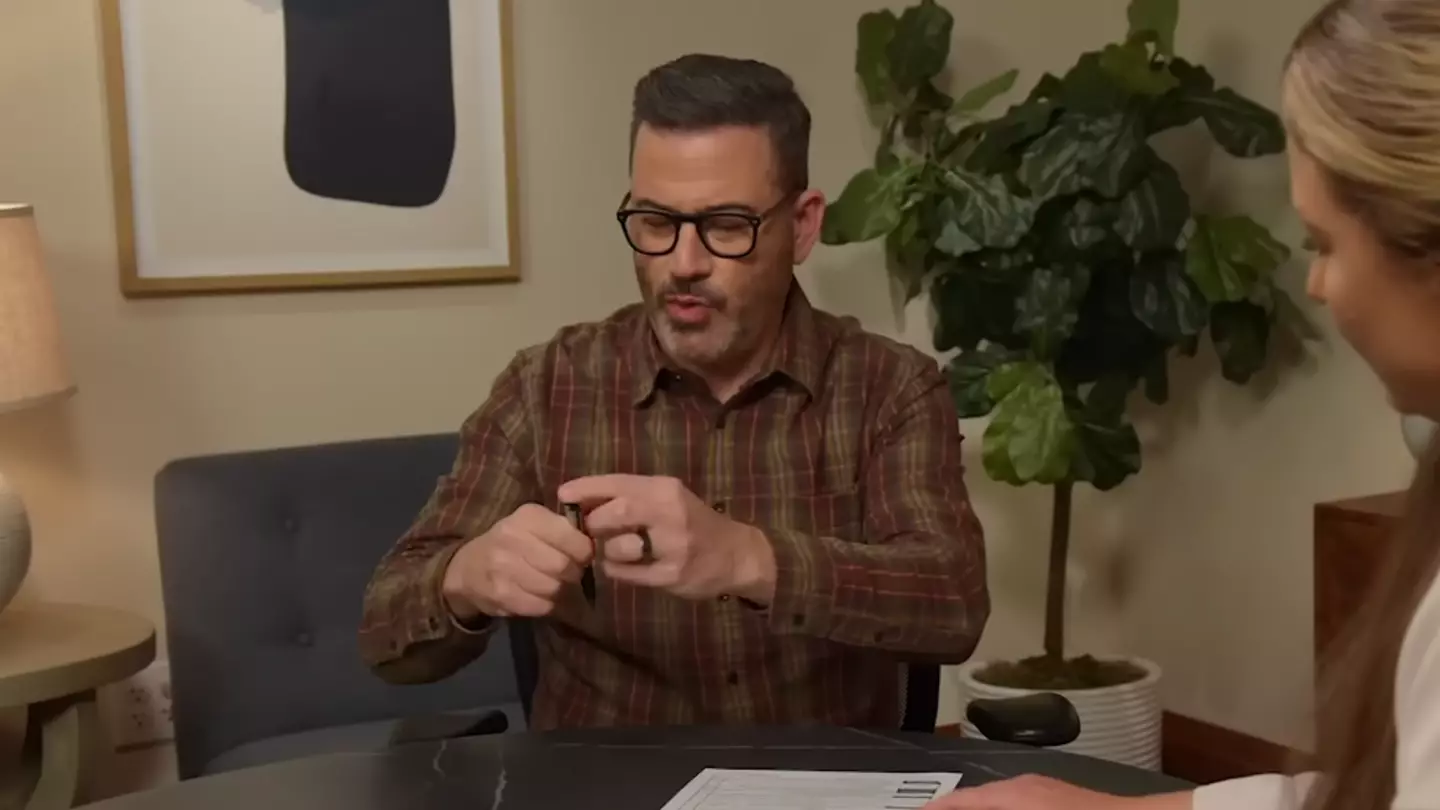 YouTube/Jimmy Kimmel Live