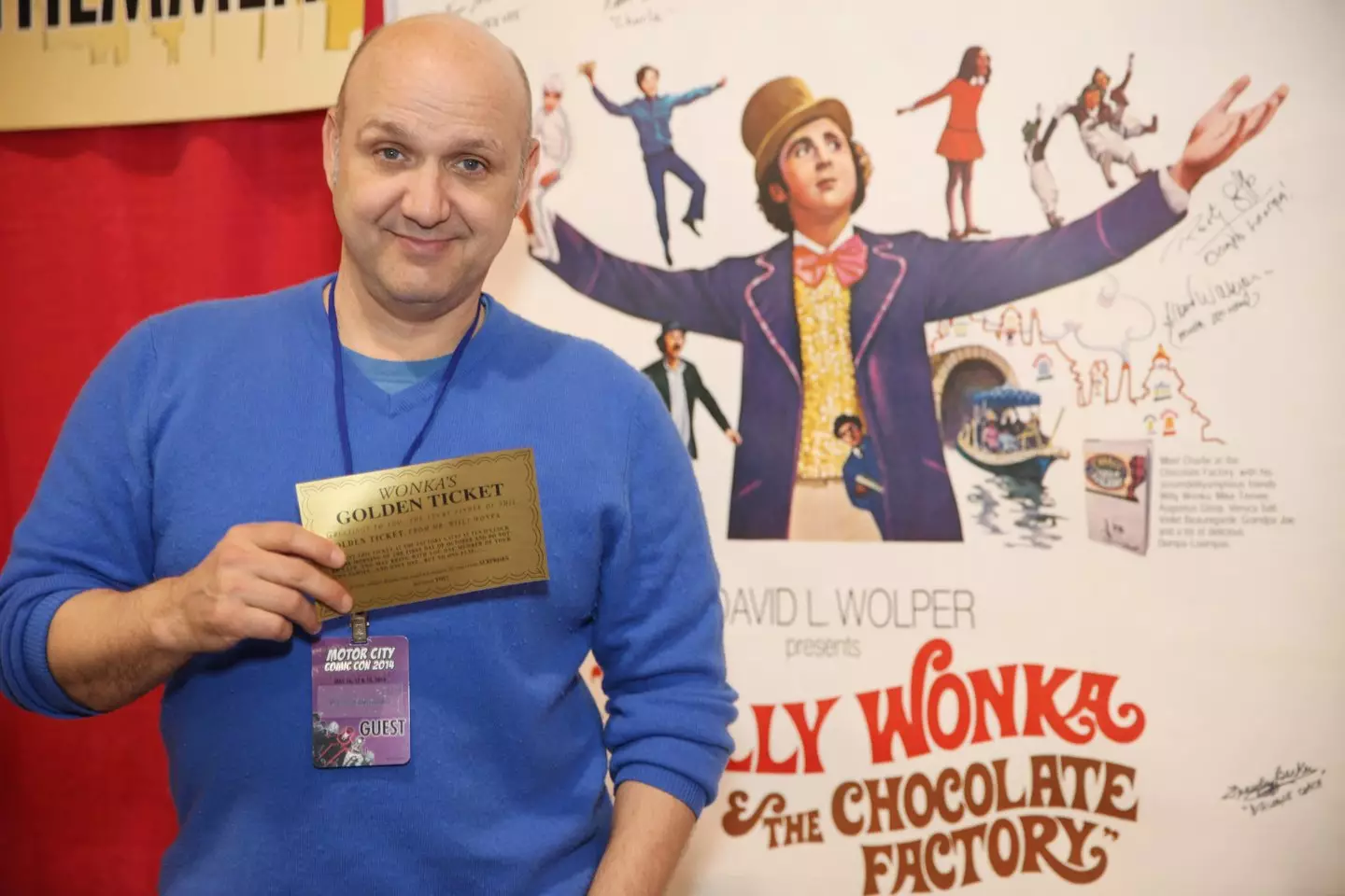 Paris Themmen has had a range of jobs since Willy Wonka.