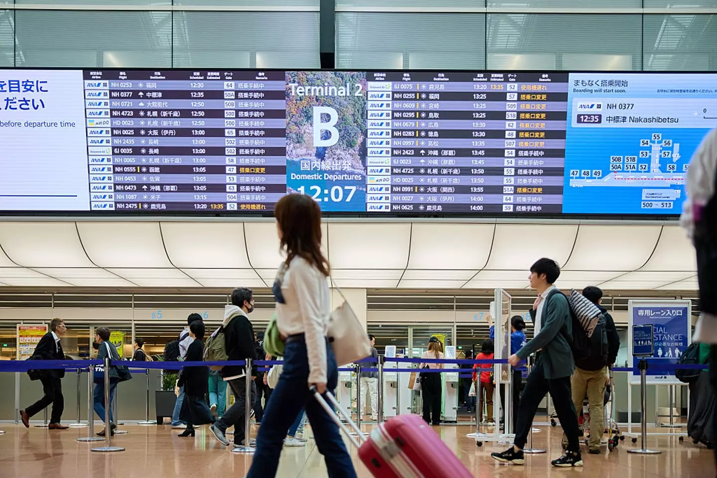 People are reportedly canceling their trips to Japan (Shoko Takayasu/Bloomberg via Getty Images)