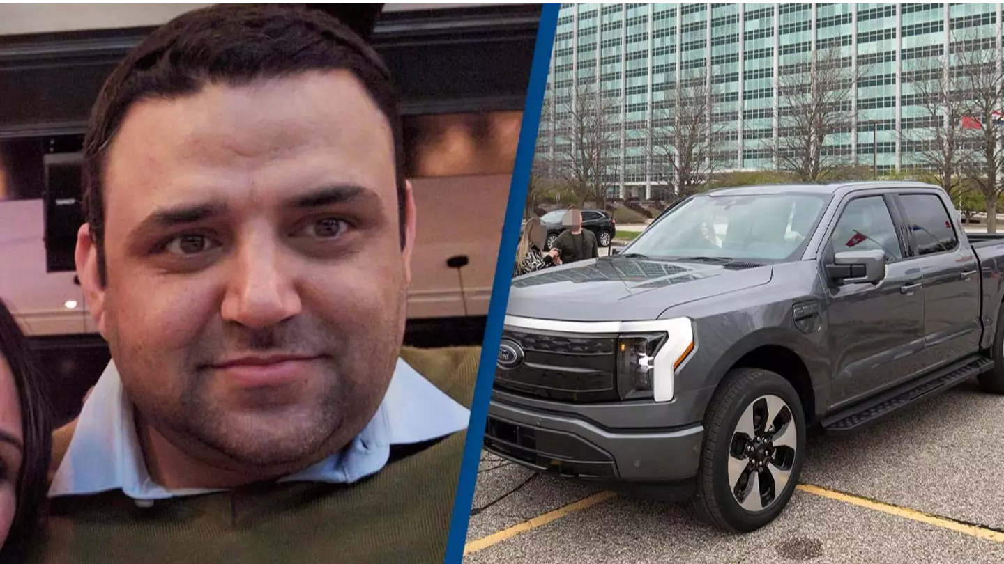 Man forced to ditch his $115k Ford electric truck during family road trip