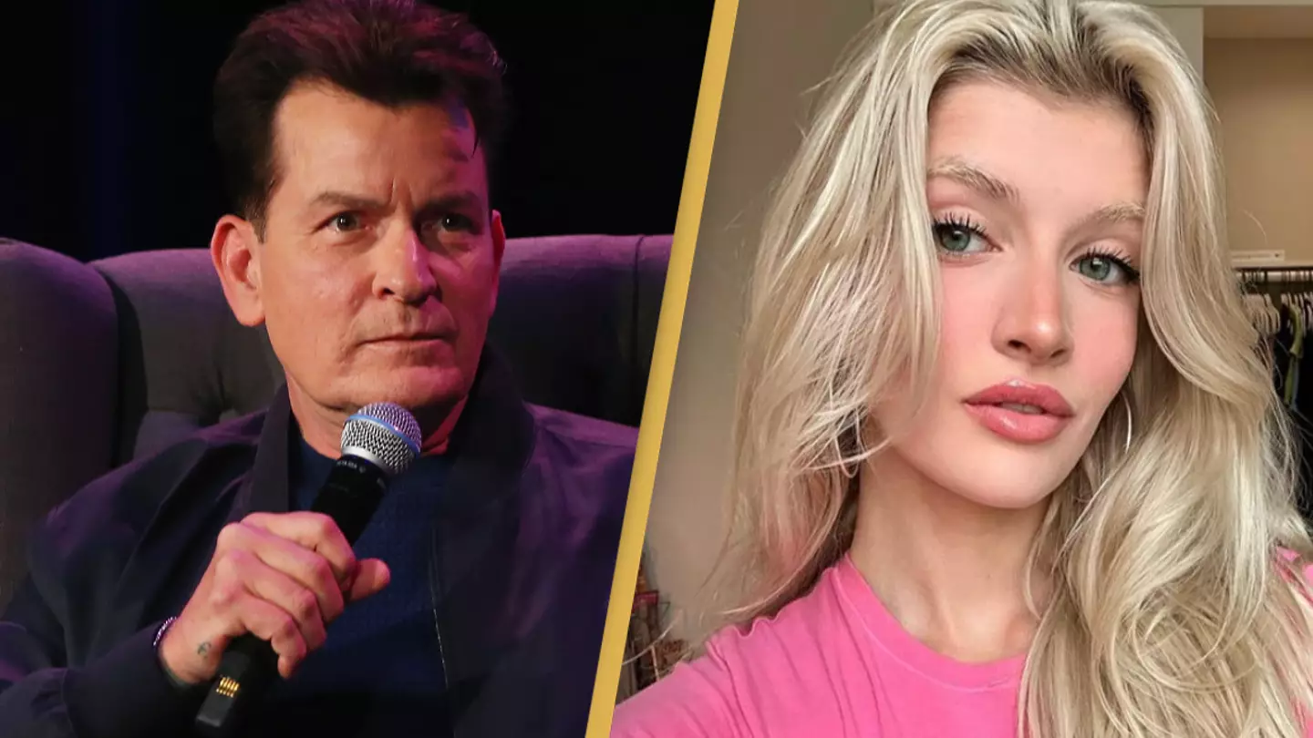 Charlie Sheen had a 'knee-jerk reaction' to finding out his daughter joined OnlyFans