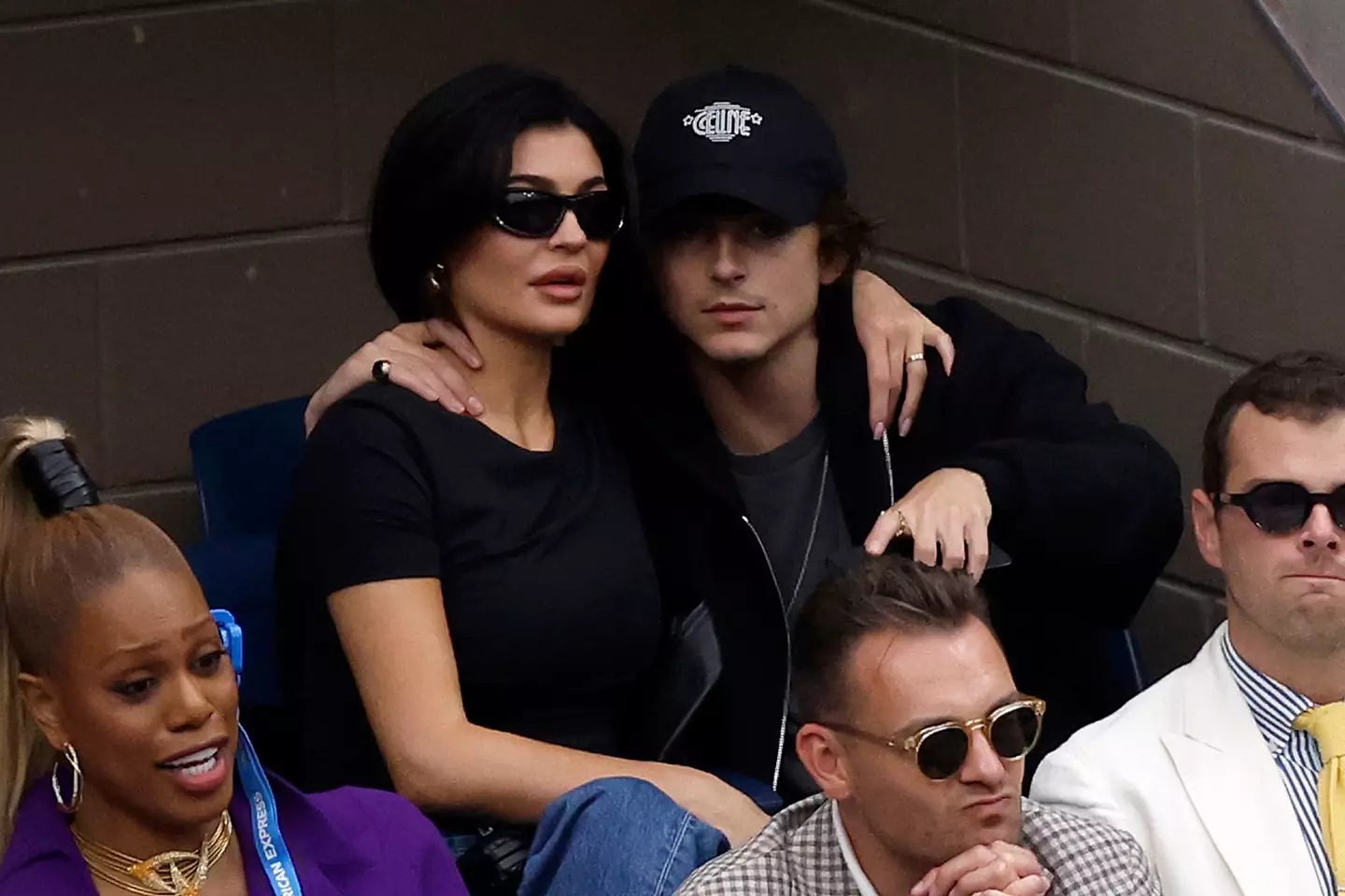 The fairly new couple sent social media into a frenzy after they made their first public appearance together at Beyonce's LA concert last month.