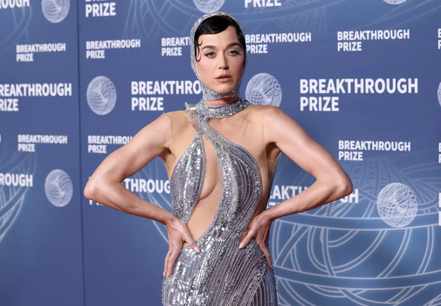 Katy Perry was spotted leaving a venue in Paris with Justin Trudeau (Jesse Grant/Getty Images for Breakthrough Prize)