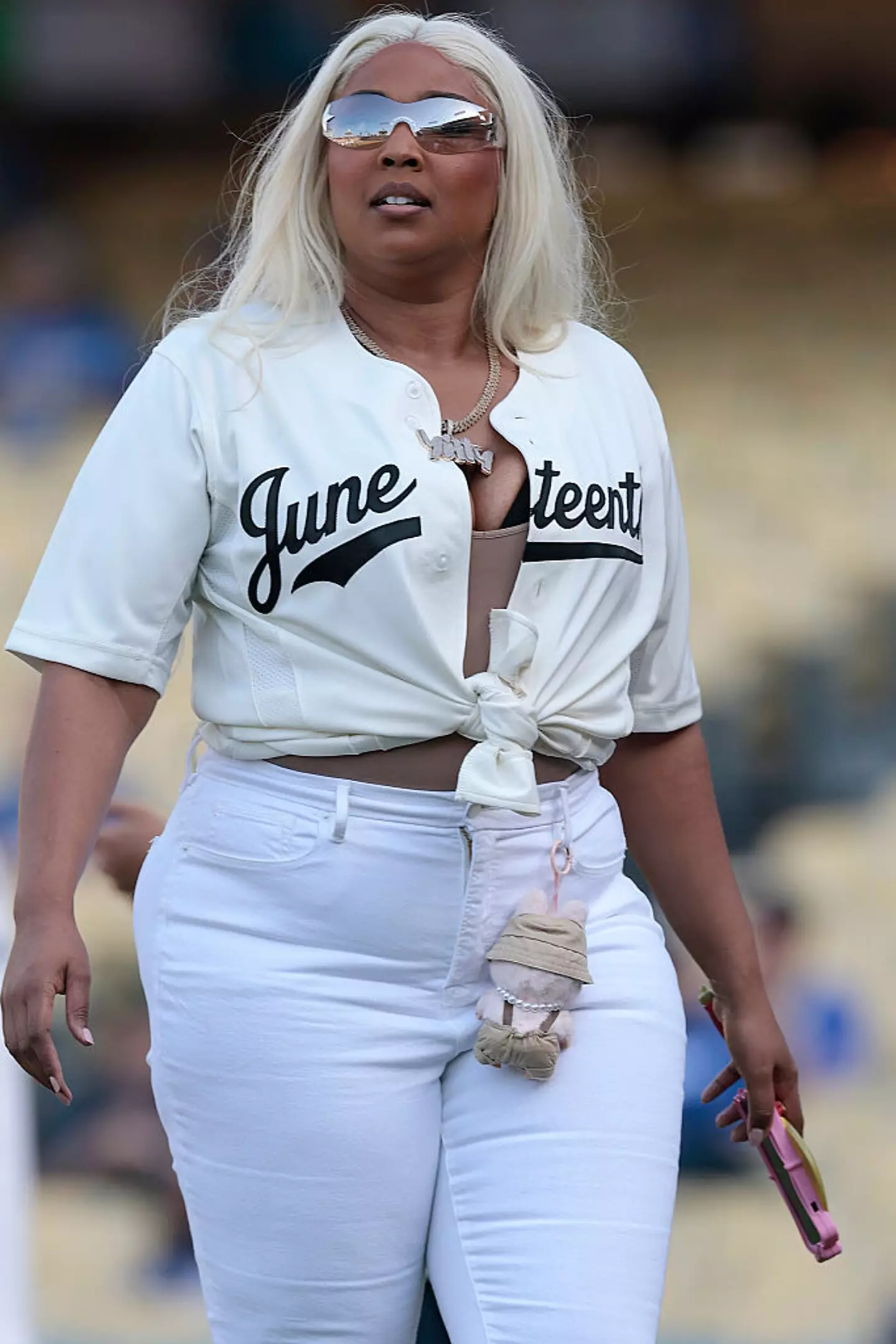 The star has lost a considerable amount of weight (Ronald Martinez/Getty Images)