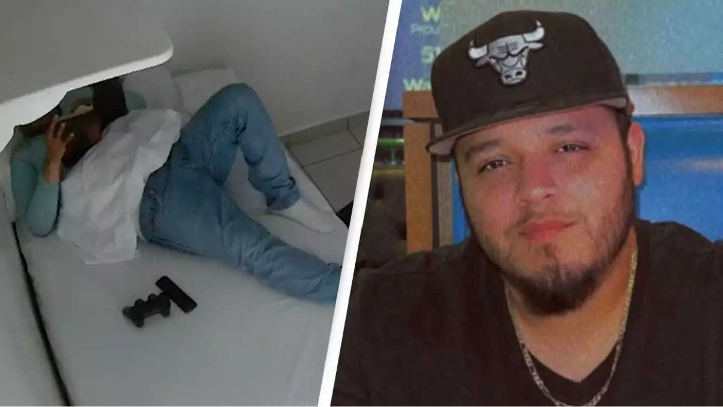 El Salvador president releases shocking jail footage of father deported to 'world's worst prison' following abuse claims