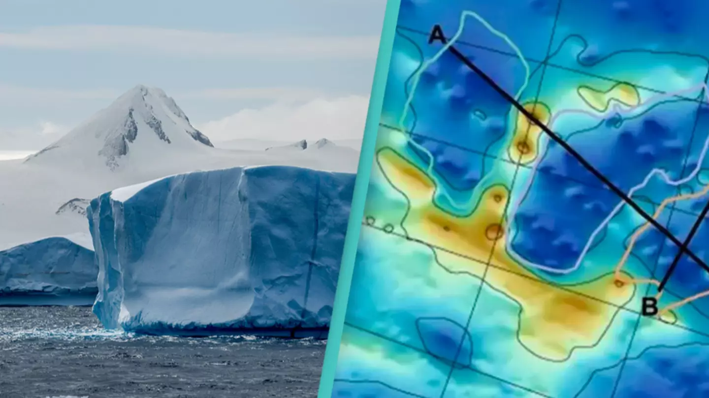 Disturbing update after hidden landscape bigger than Belgium 'frozen in time' under ice for millions of years is found