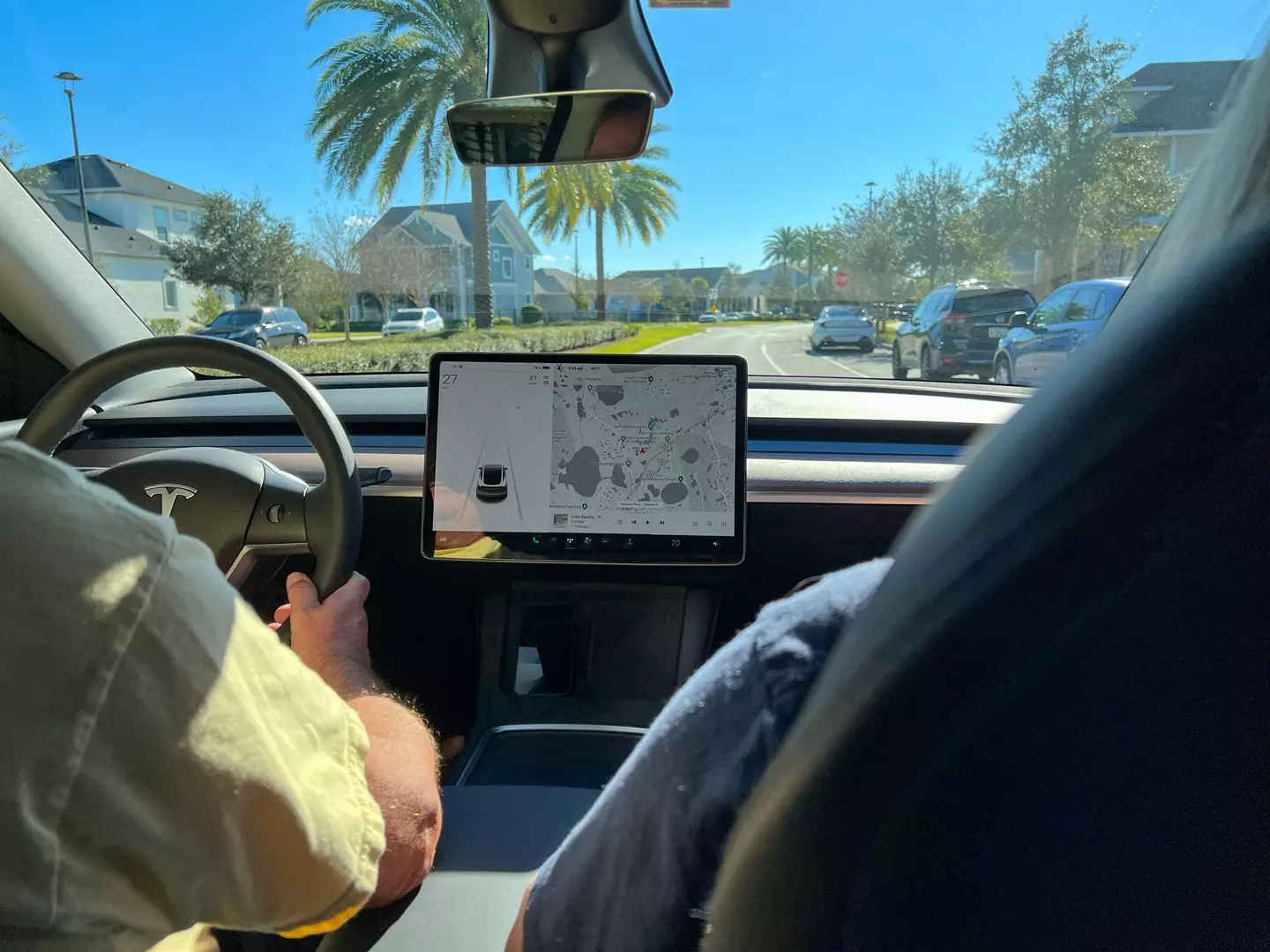 Tesla's Autopilot function has been critiqued by safety experts.