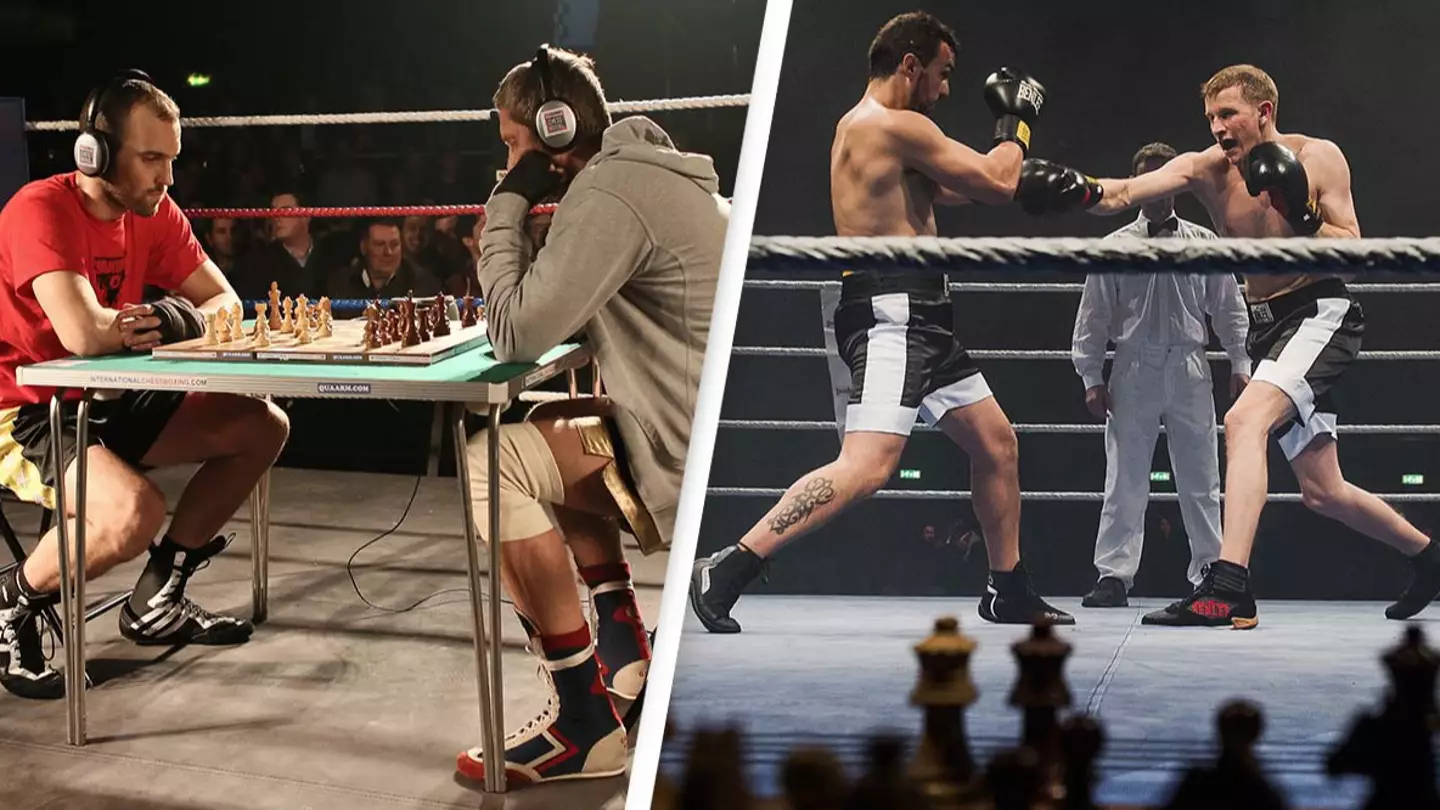 Violent game involving chess and boxing is being called the 'craziest sport in all of history'