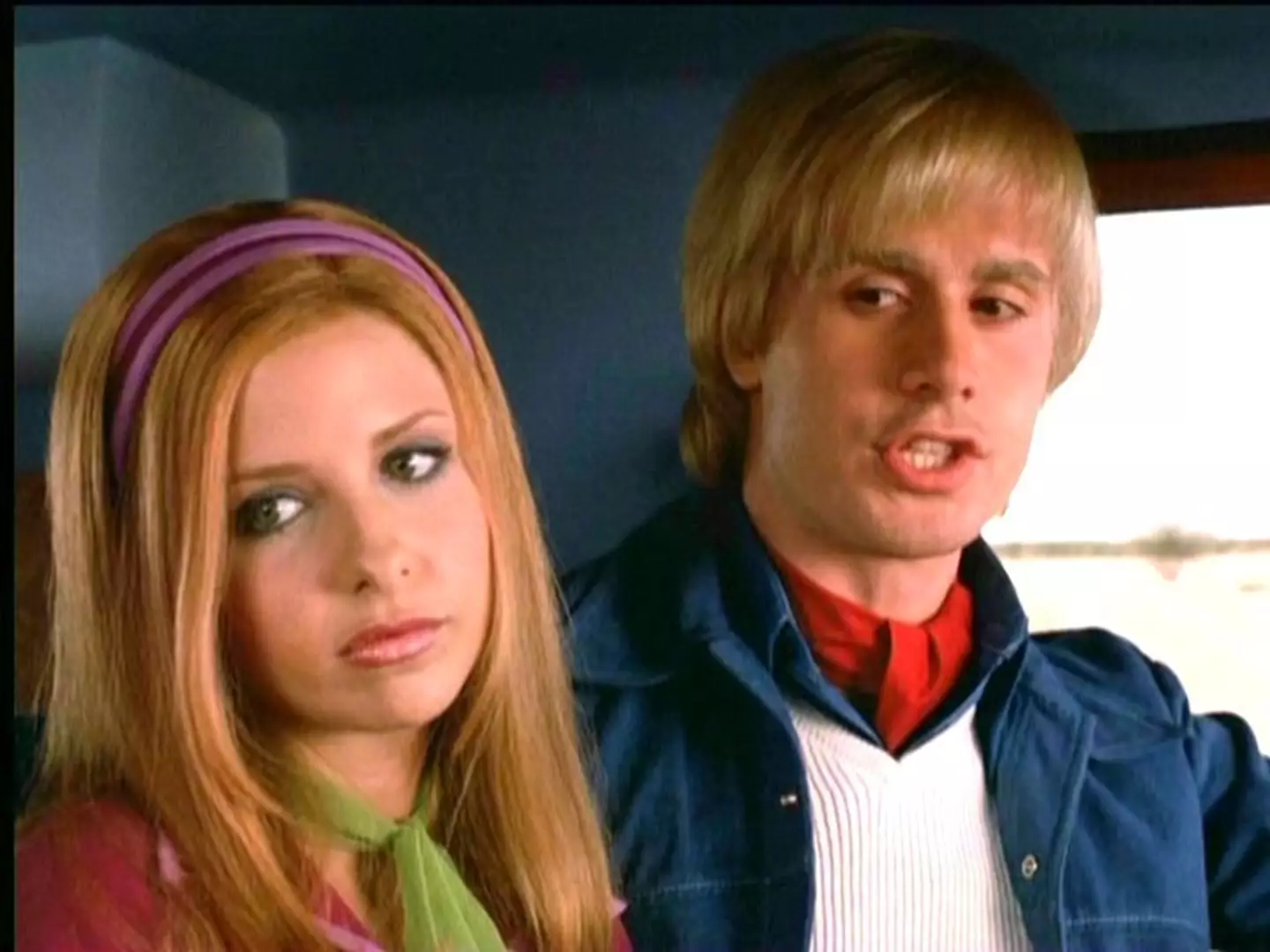 The pair starred in Scooby Doo the same year they got married (Warner Bros.)