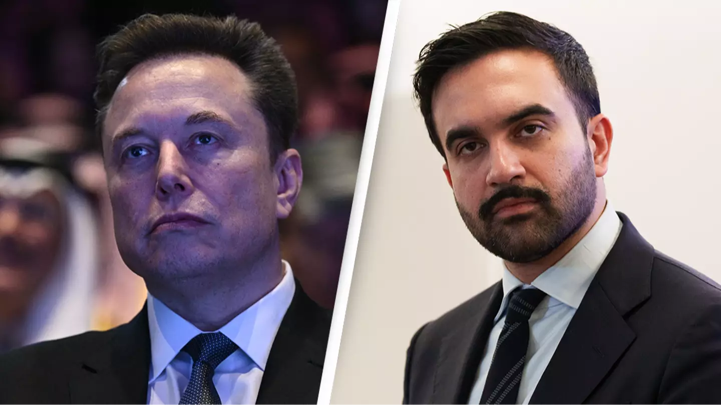 BRENDAN SMIALOWSKI/AFP via Getty Images & Adam Gray/Bloomberg via Getty Images