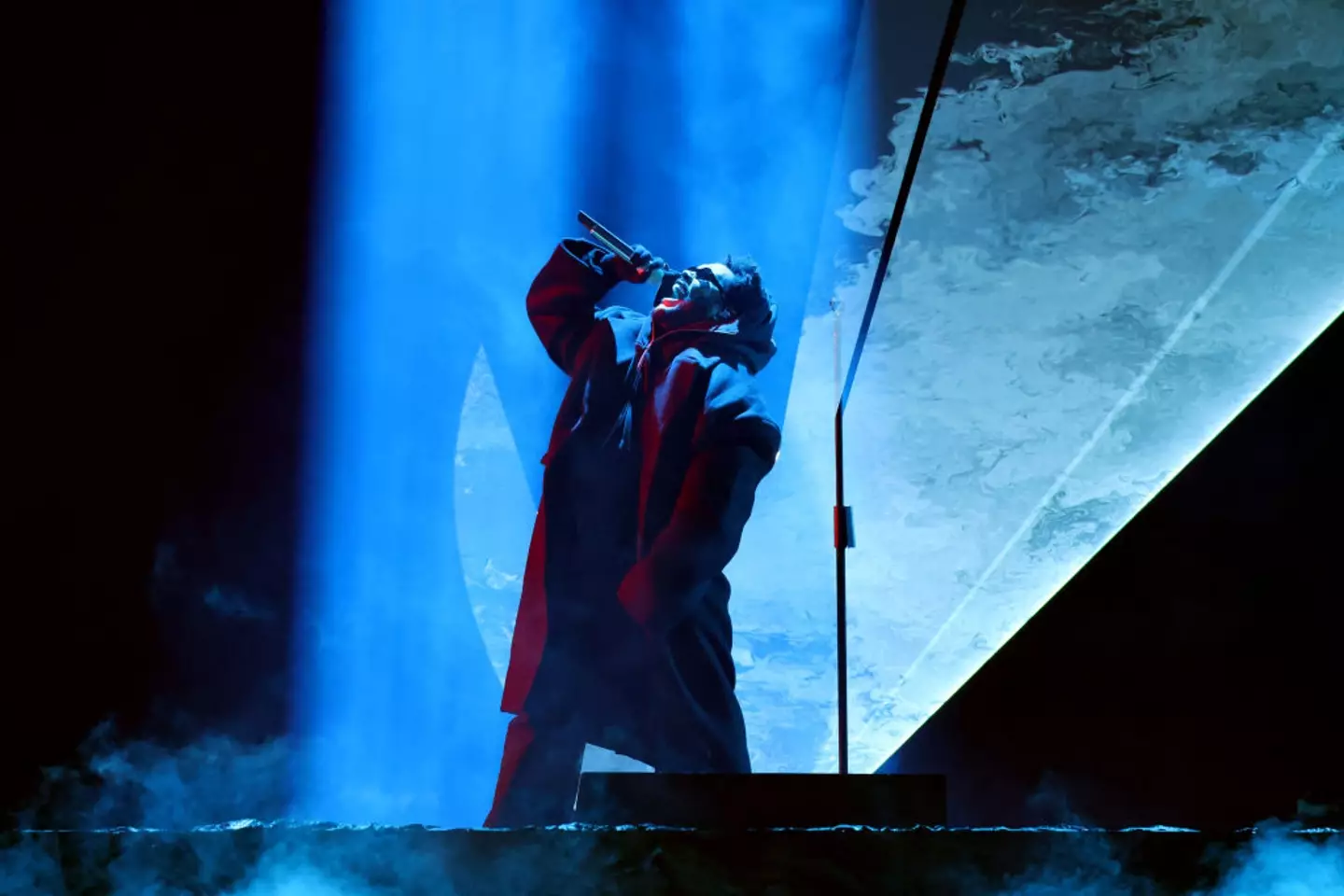It was a surprise performance (Kevin Mazur/Getty Images for The Recording Academy)