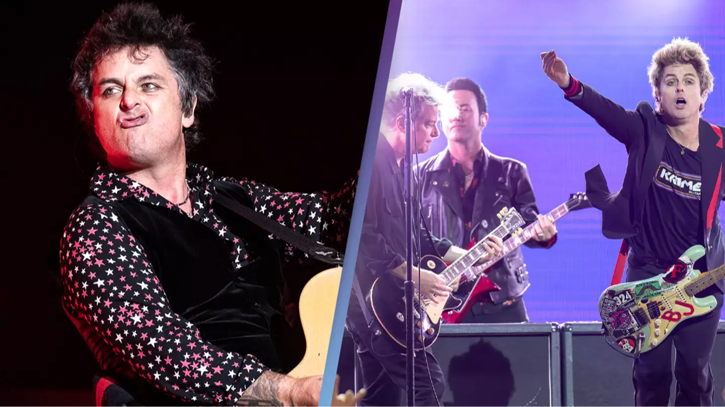 Green Day banned from Las Vegas radio stations after Billie Joe Armstrong's controversial comment