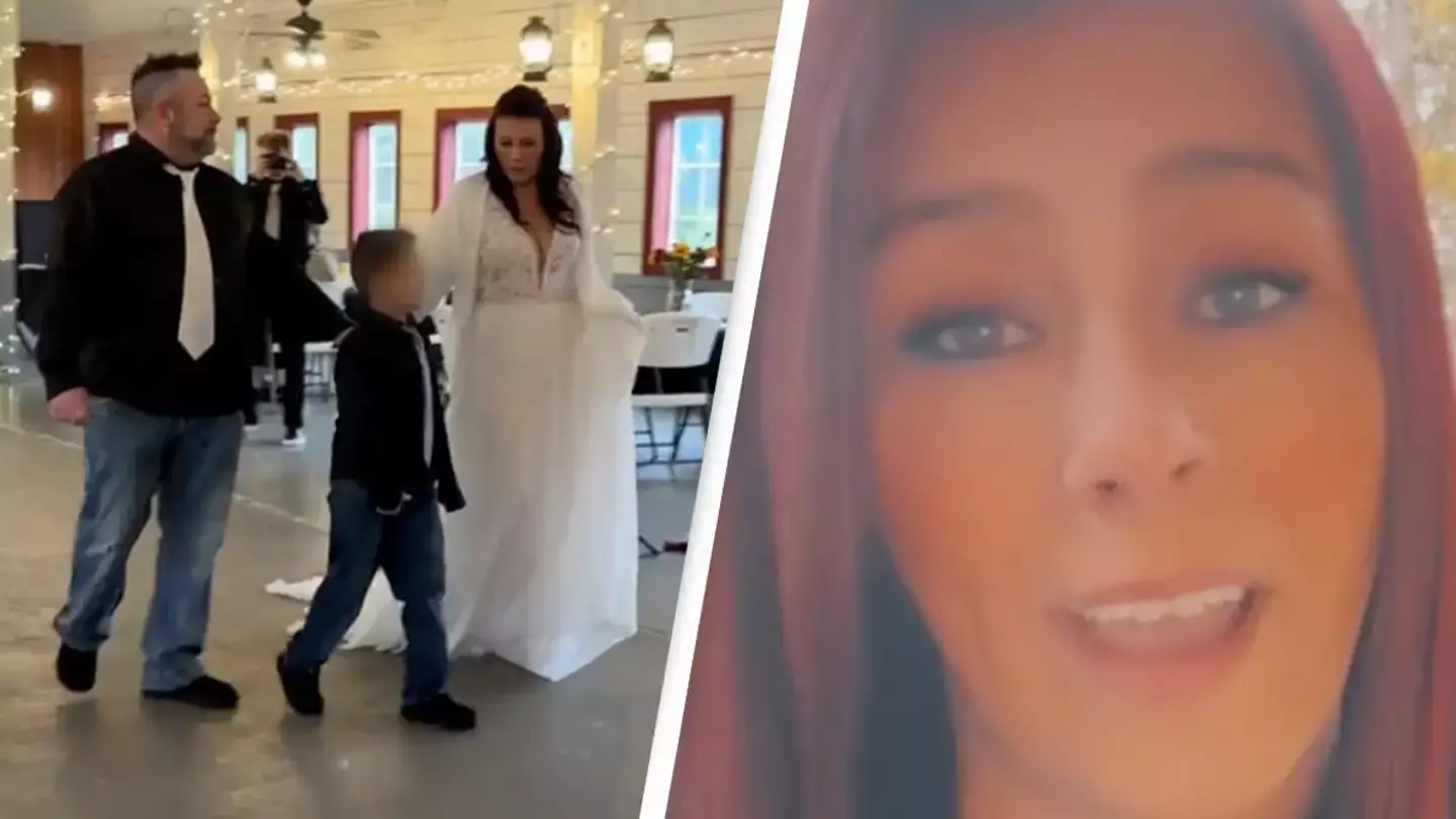 Bride who walked into empty wedding venue explains why she’s grateful that guests failed to show up