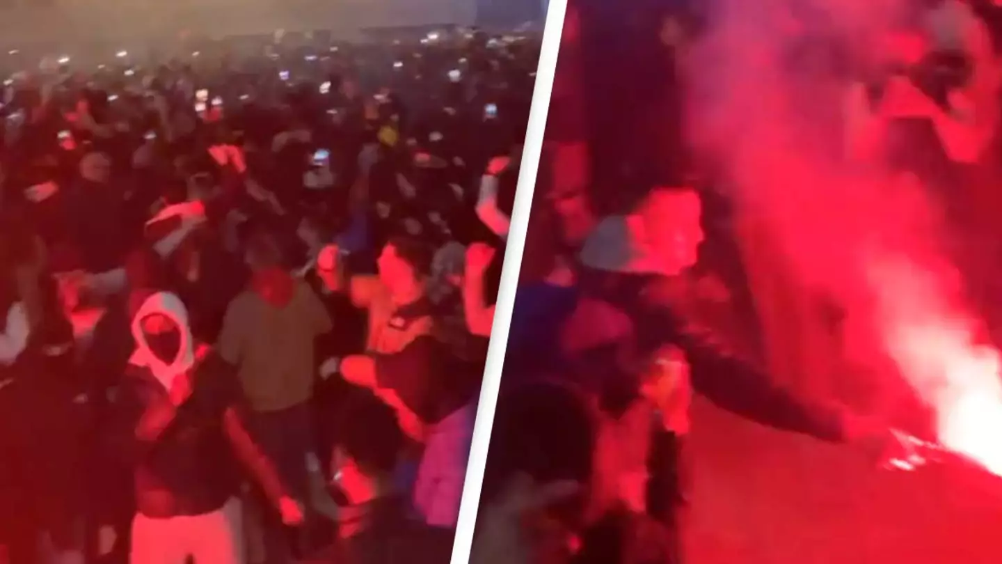 Boy killed in Montpellier as France and Morocco fans clash during World Cup semi-final