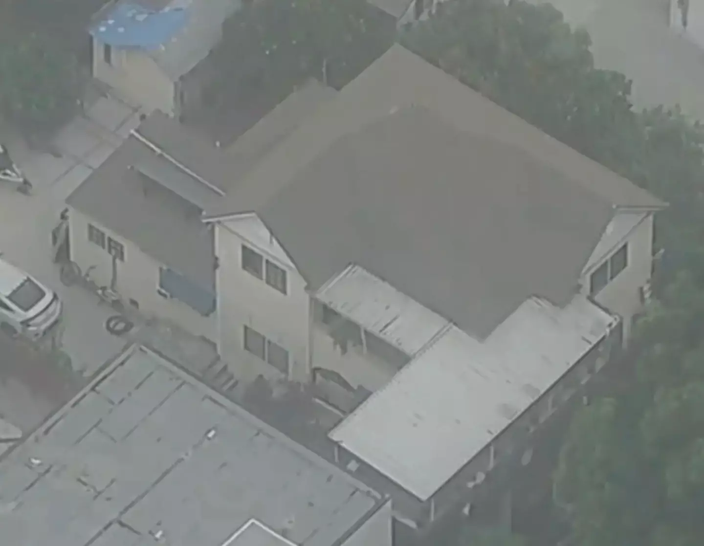 A body was found wrapped in plastic in a Los Angeles home over the weekend.
