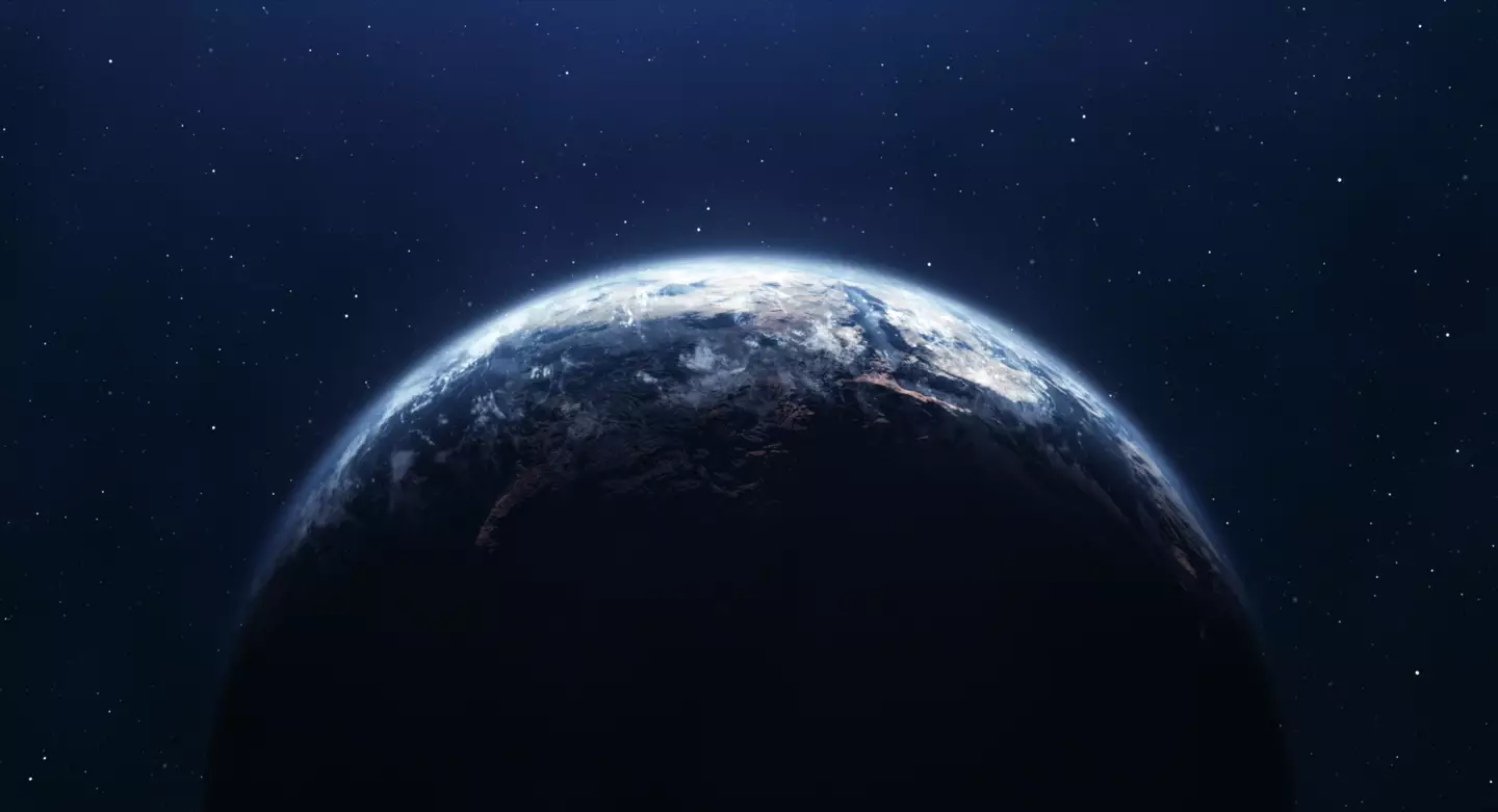 Humans could survive on the planet. (Planet Earth Maps Courtesy of NASA)