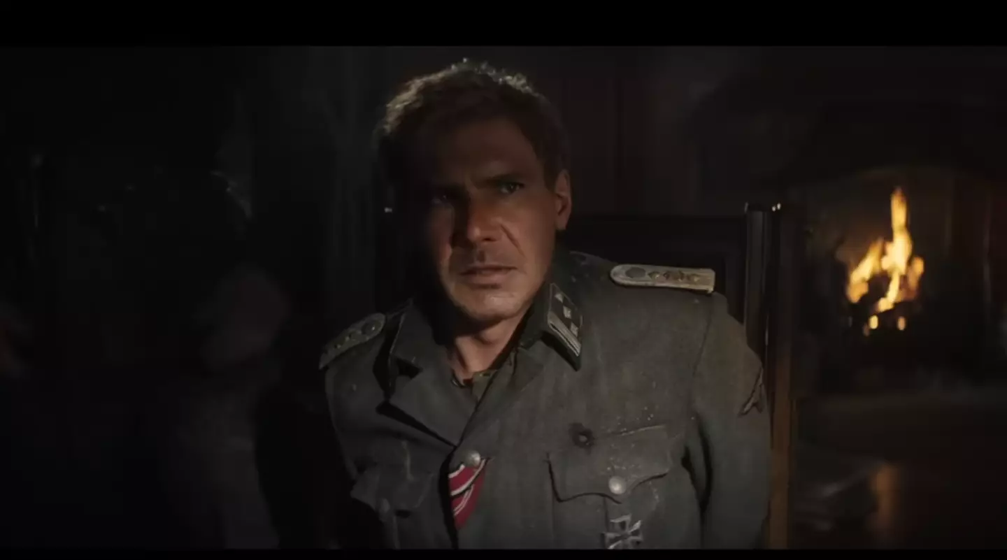 VFX have been able to de-age Harrison Ford for the upcoming film.