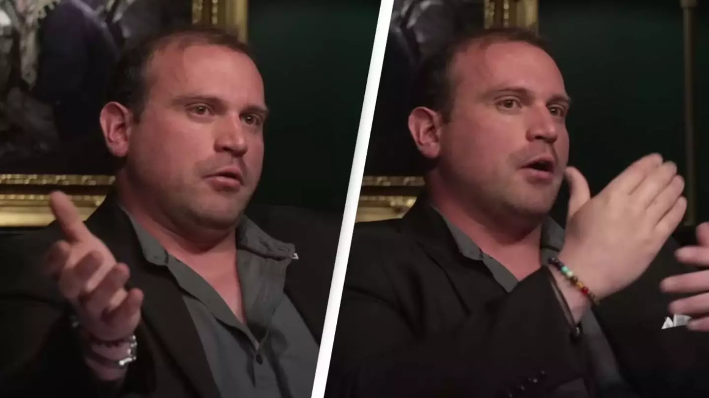 US Marine who exposed UFO secrets fears for his life after being threatened by 'men in black'