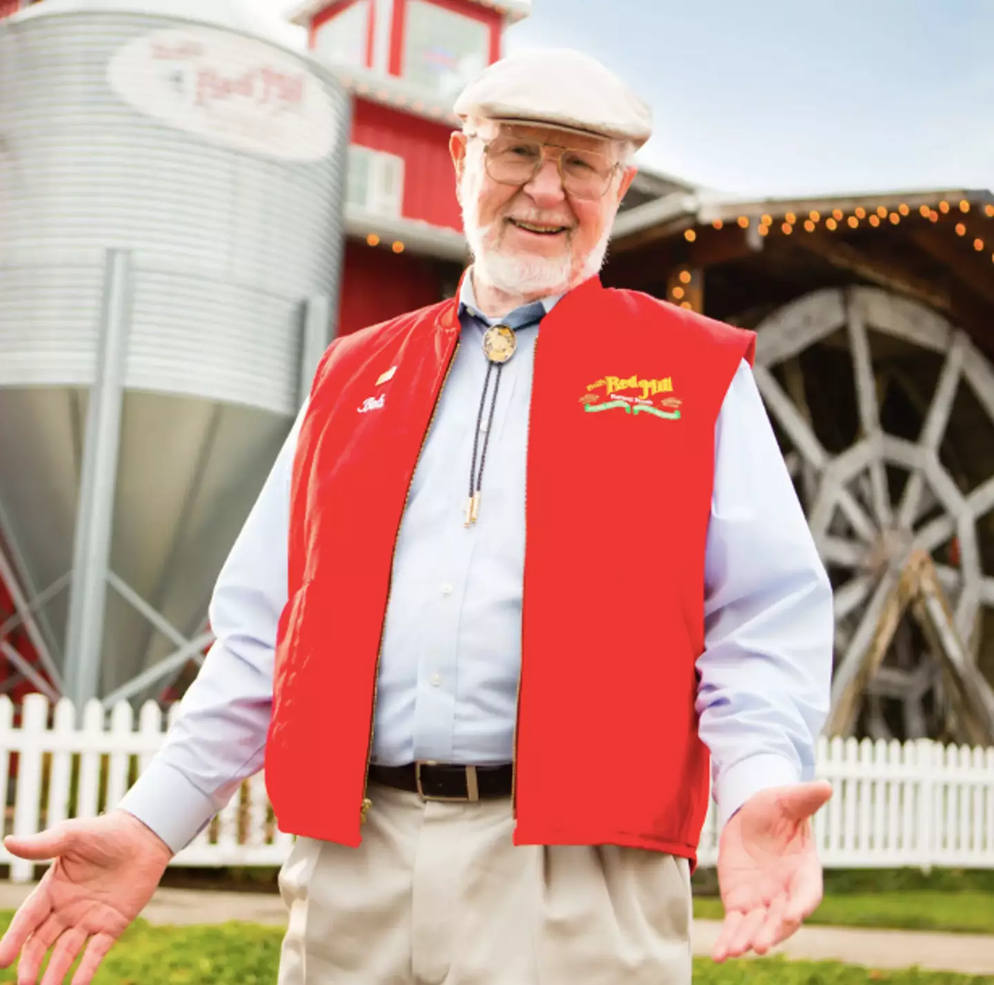 Bob Moore's company is a huge success (Bob’s Red Mill)