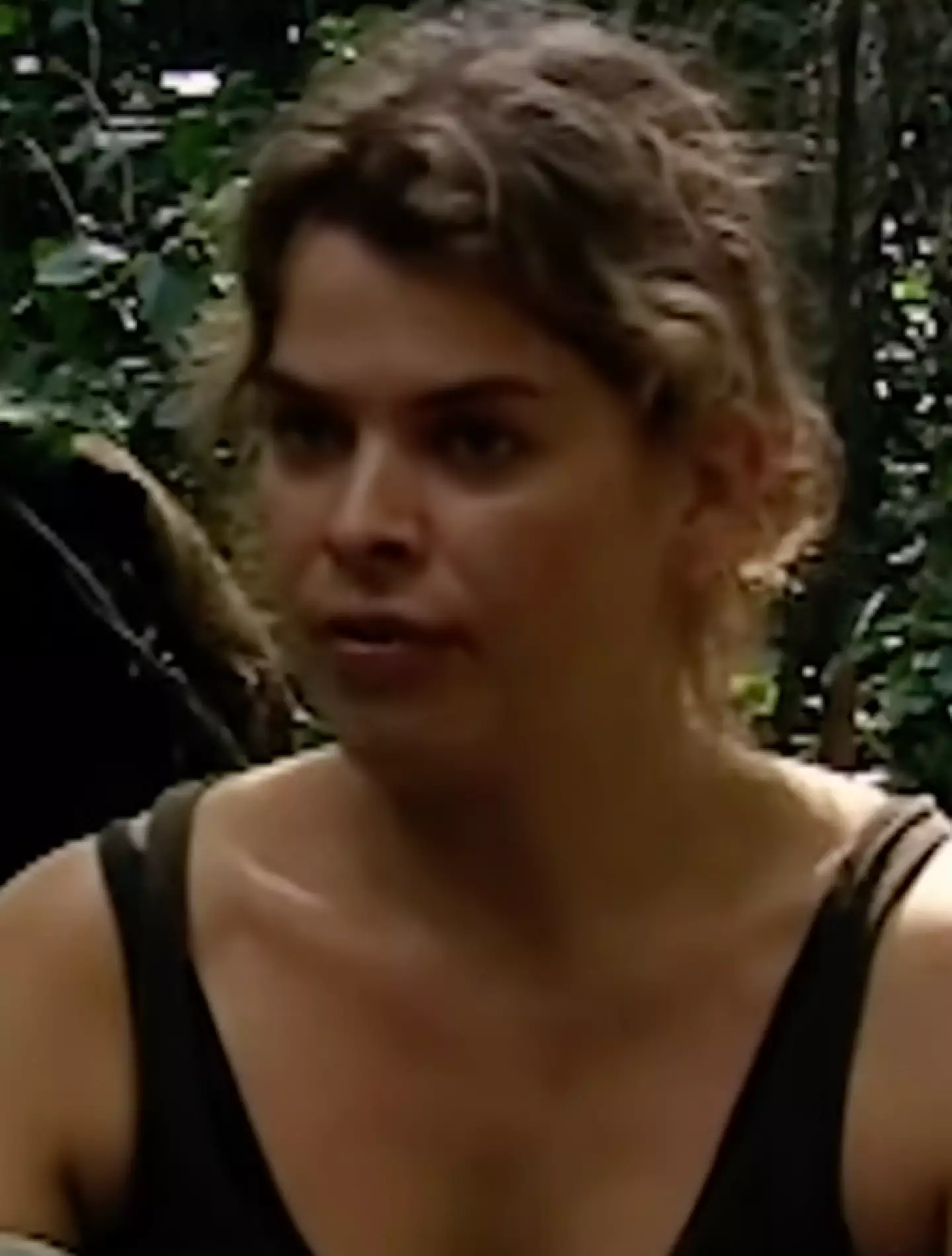 Angelique Todd watched as the chimp 'ate her alive'. (Our World via YouTube)